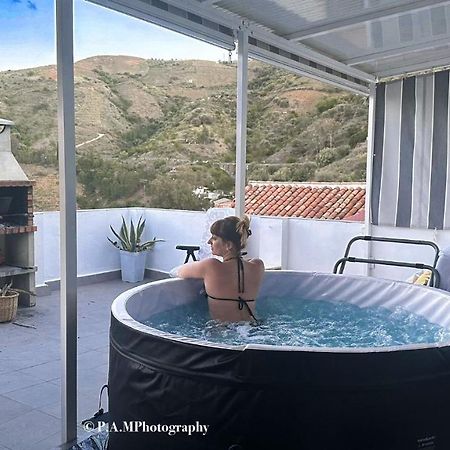 Alquiler Rural Cutar, Casa Robles Villa Dış mekan fotoğraf