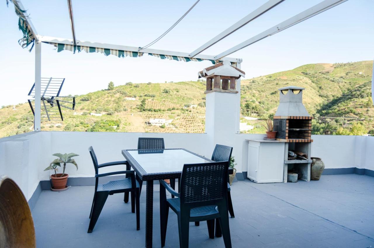 Alquiler Rural Cutar, Casa Robles Villa Dış mekan fotoğraf