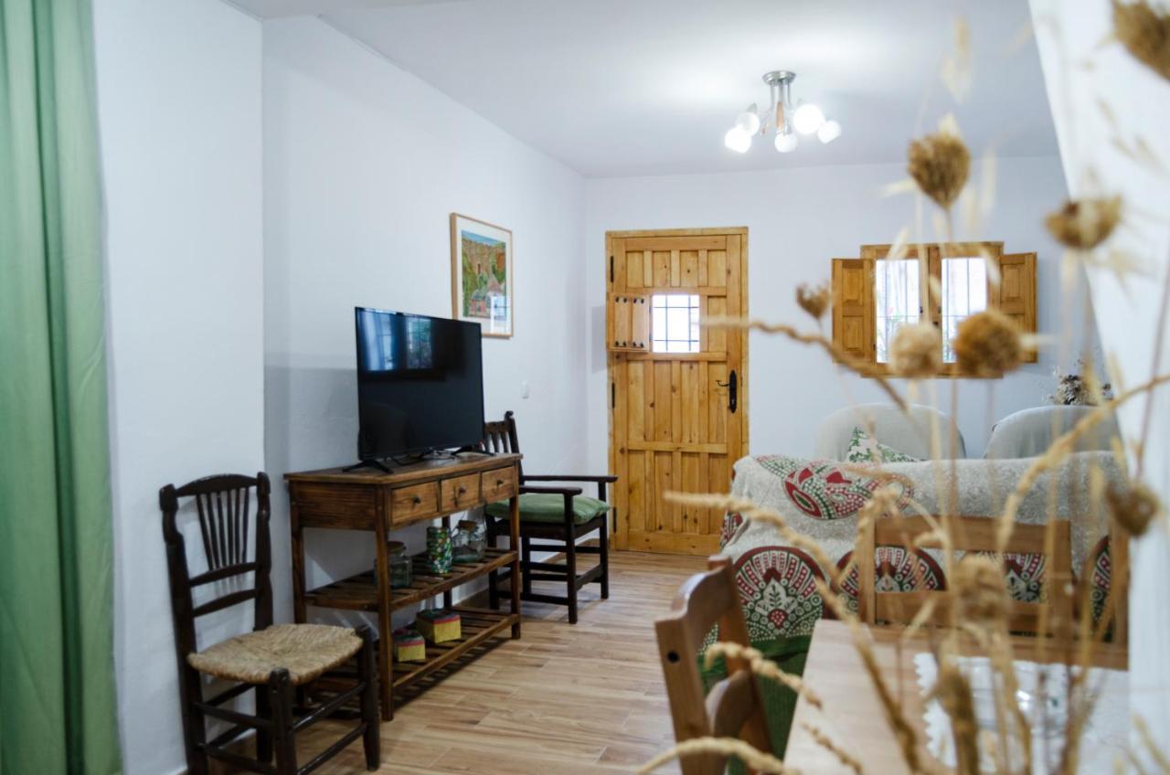 Alquiler Rural Cutar, Casa Robles Villa Dış mekan fotoğraf