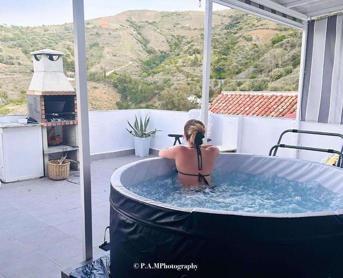 Alquiler Rural Cutar, Casa Robles Villa Dış mekan fotoğraf