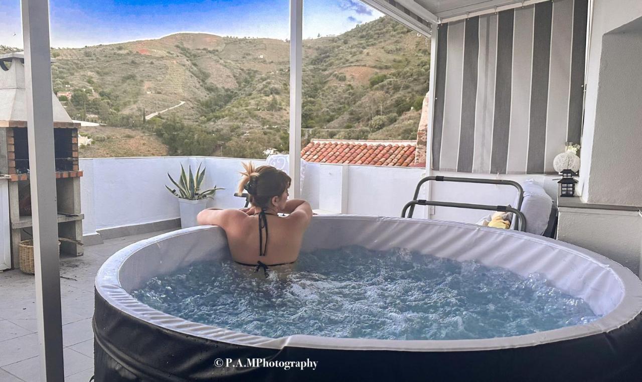 Alquiler Rural Cutar, Casa Robles Villa Dış mekan fotoğraf